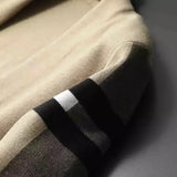 VOGUEOUS™ Heritage Striped Knit Cardigan