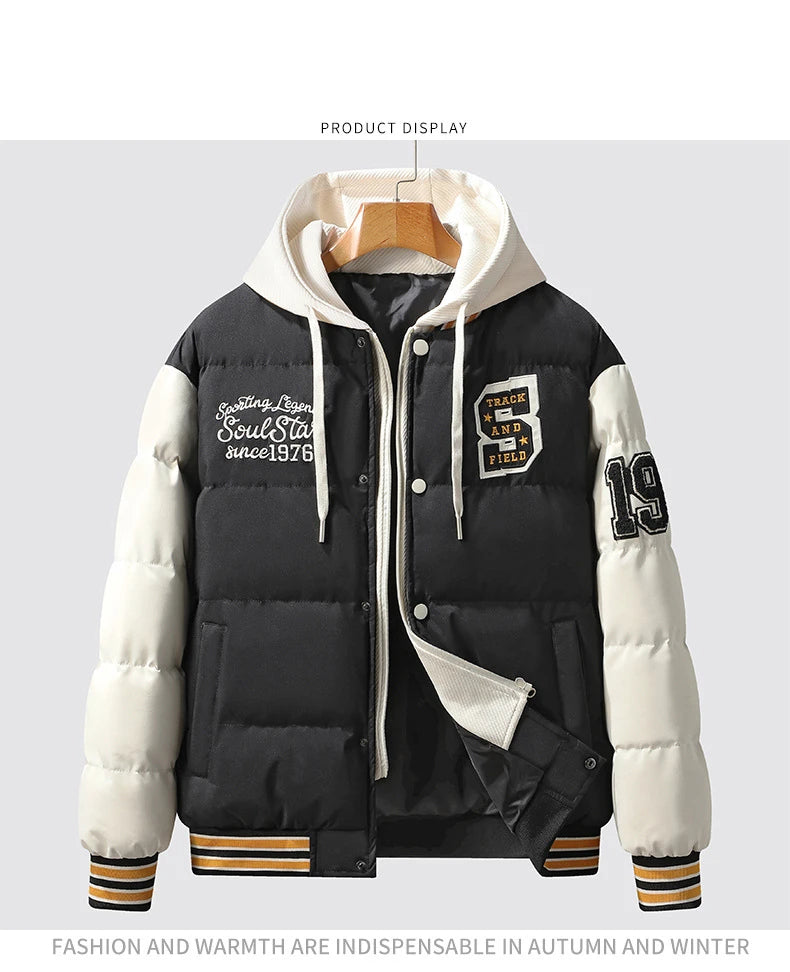 Varsity Puffer Jacket