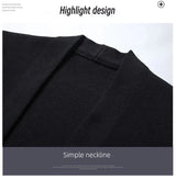 VOGUEOUS™ Heritage Striped Knit Cardigan