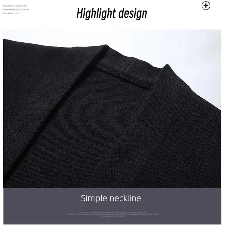 VOGUEOUS™ Heritage Striped Knit Cardigan