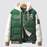 Varsity Puffer Jacket