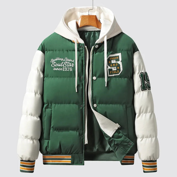 Varsity Puffer Jacket