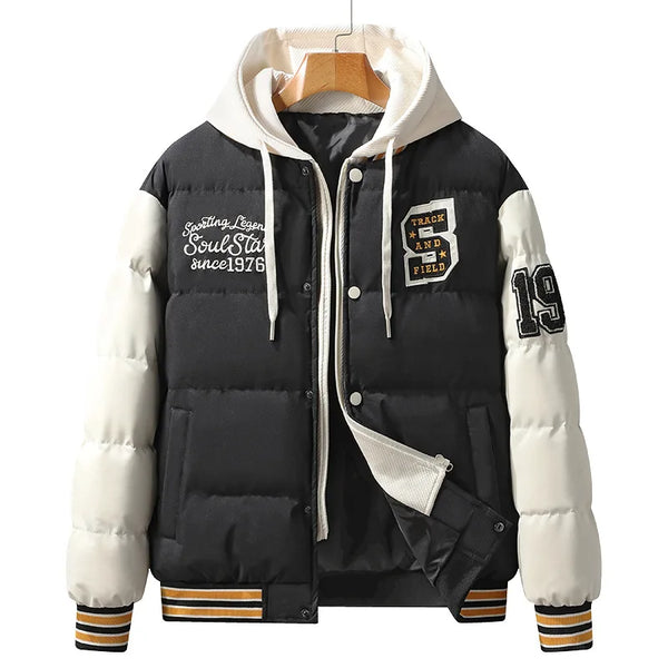 Varsity Puffer Jacket