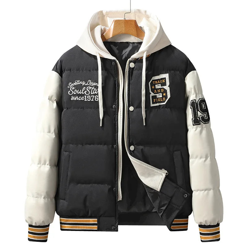 Varsity Puffer Jacket