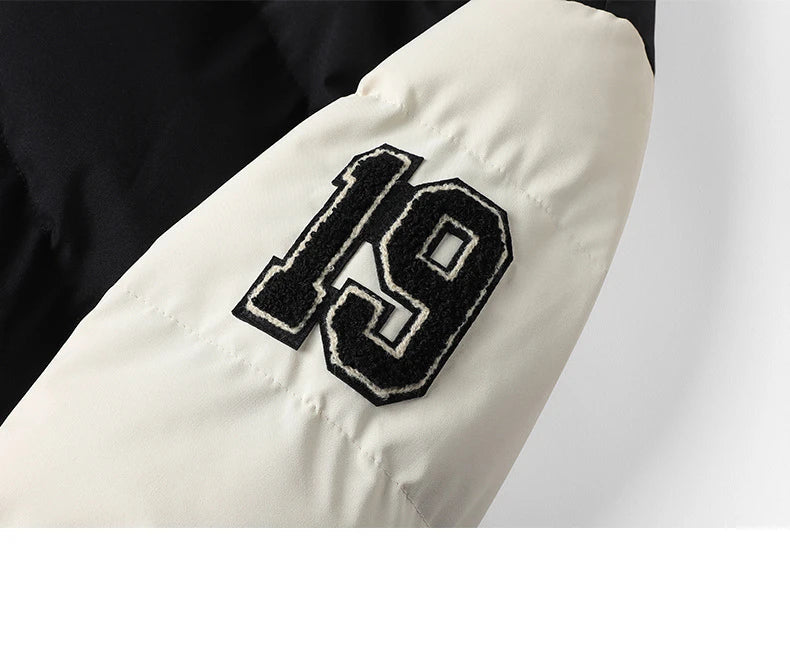 Varsity Puffer Jacket