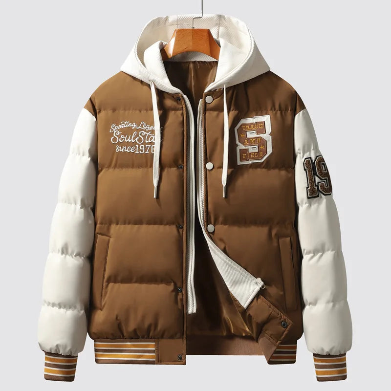 Varsity Puffer Jacket