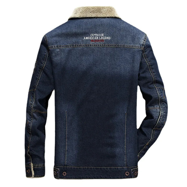 Classic Sherpa Denim Jacket
