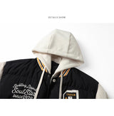 Varsity Puffer Jacket