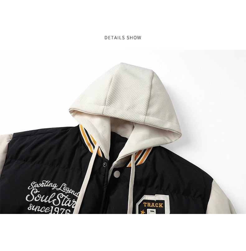 Varsity Puffer Jacket