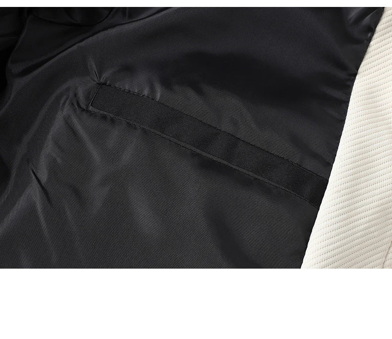 Varsity Puffer Jacket