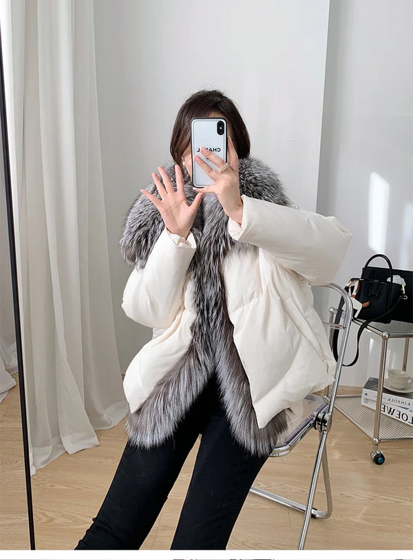 Luxe Winter Queen Jacket