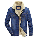 Classic Sherpa Denim Jacket