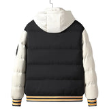 Varsity Puffer Jacket