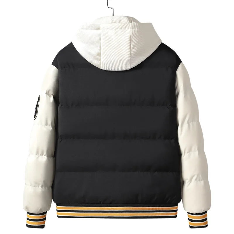 Varsity Puffer Jacket