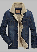 Classic Sherpa Denim Jacket