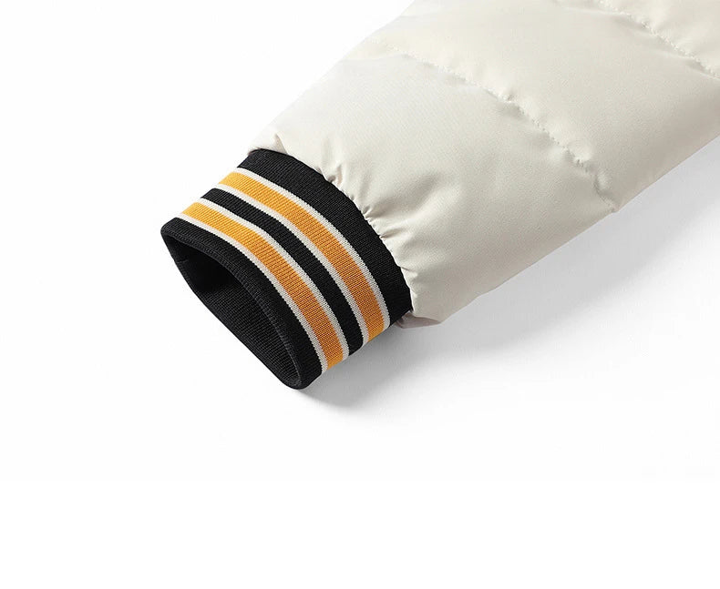 Varsity Puffer Jacket