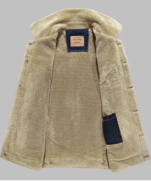 Classic Sherpa Denim Jacket