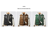 Varsity Puffer Jacket
