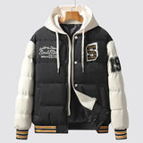 Varsity Puffer Jacket