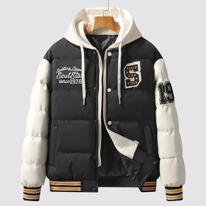Varsity Puffer Jacket