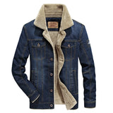 Classic Sherpa Denim Jacket
