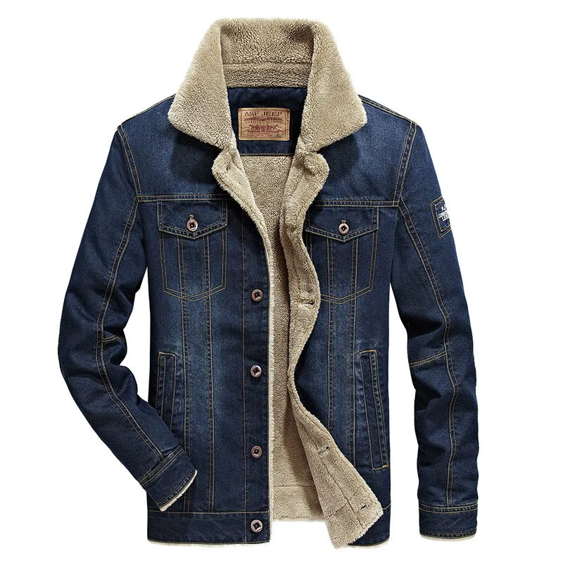 Classic Sherpa Denim Jacket