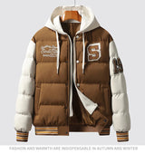 Varsity Puffer Jacket