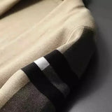 VOGUEOUS™ Heritage Striped Knit Cardigan