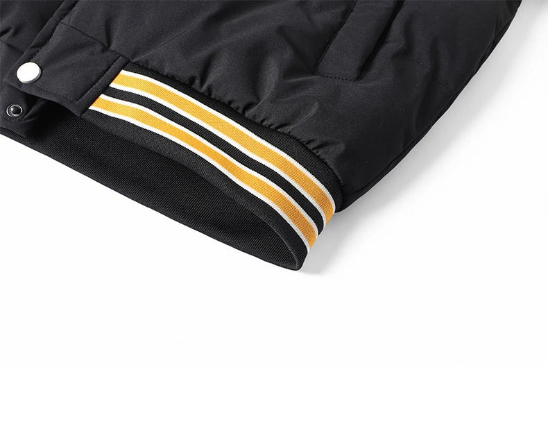 Varsity Puffer Jacket